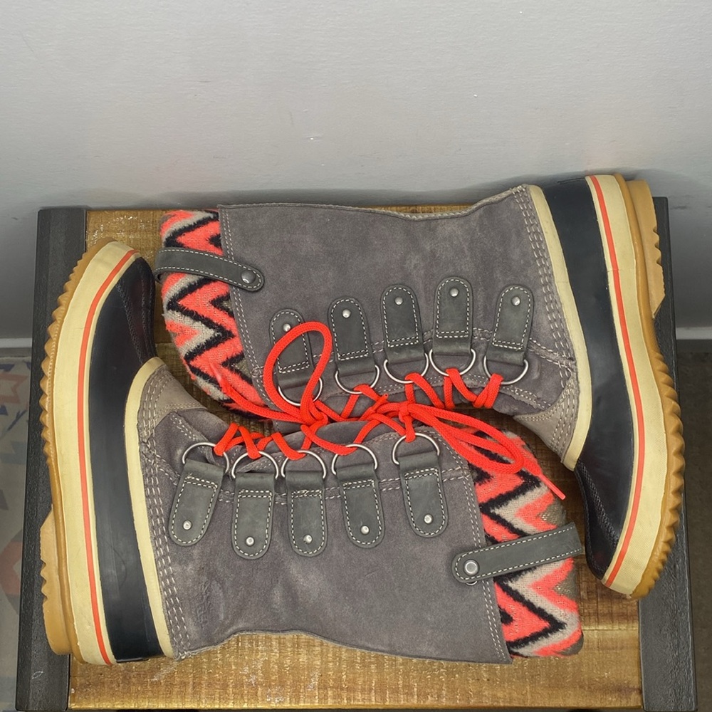 Sorel Women’s Joan Of Arctic Knit II Boot: Size 8 - Picture 7 of 8